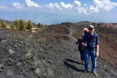 2002 Crater Excursion - Northern Etna - The Hike’s Heart: Walking the 27 Oct 2002 Lava Flow