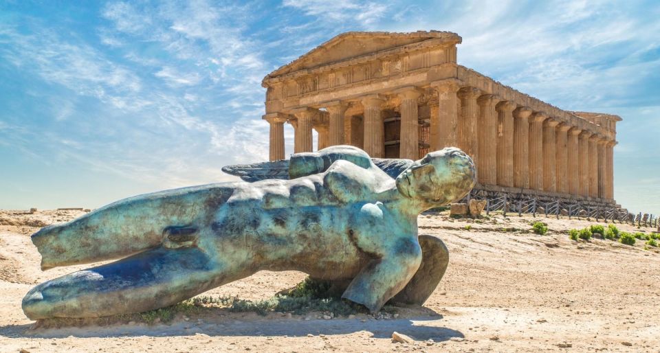 Agrigento: Valle dei Templi Fast-Track Ticket & Smart Guide - Arriving at the entrance: start strong with the guide