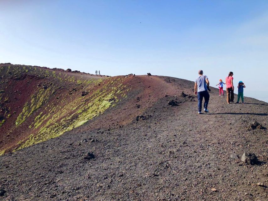 Catania: Etna Morning Excursion with Tasting and Pickup - Valle del Bove and the 1991 lava stream: eruption history made visible