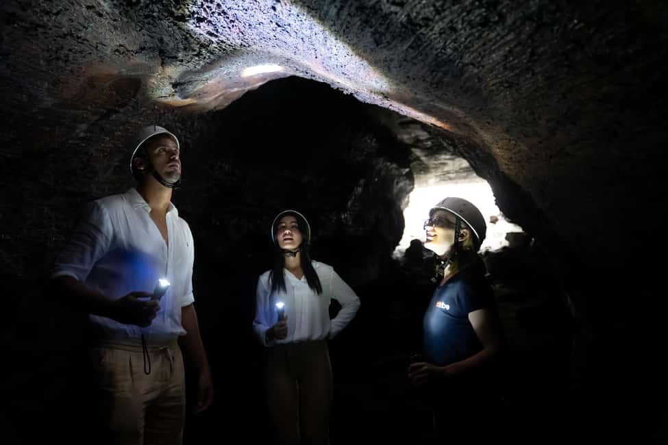 Catania: Etna Nature Tour with Hiking, Cave Visit, & Tasting - Farm Tasting on the Slopes: Honey, Olive Oil, and Wine You Can Actually Take Home