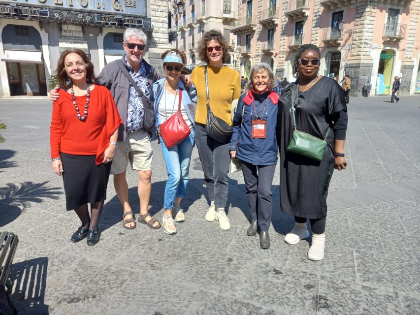 Catania: Heart of the City Guided Walking Tour - The Catania Cathedral area: what to look for and why it matters