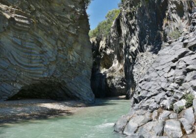 Catania: Mount Etna Volcano and Alcantara Park Tour - Lava cave visit: the volcano in a different form