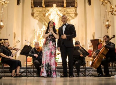 Catania: Opera Concert - Tribute to Vincenzo Bellini - Meet at Chiesa della Badia di Sant’Agata: what to expect on arrival
