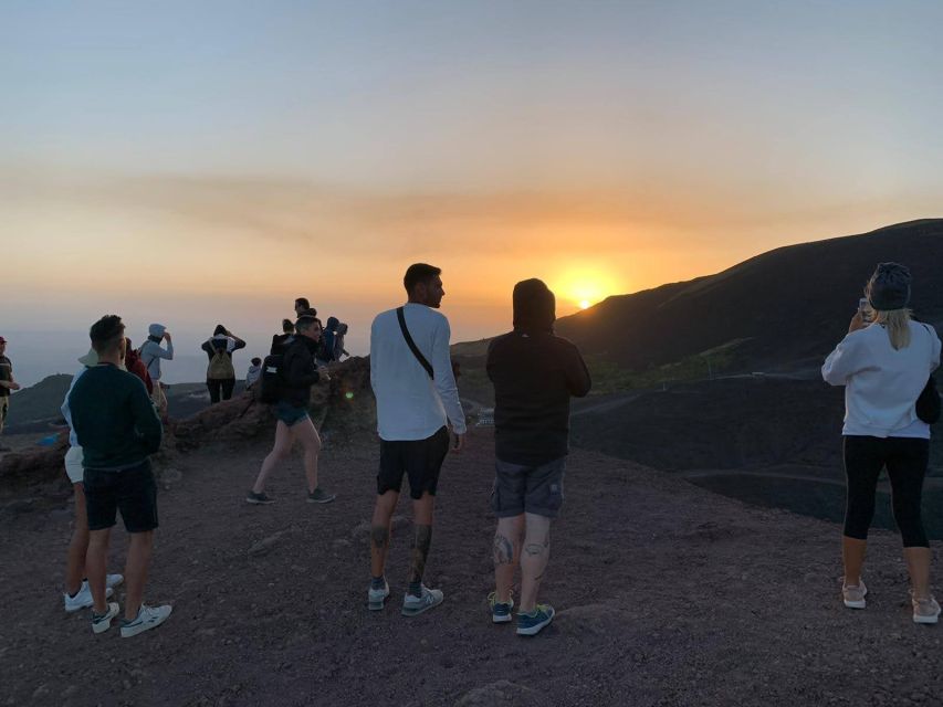 Catania: Sunset Jeep Tour of Mount Etna and Lava Flow Caves - Pickup in Catania, Small Group Energy, Multilingual Guides