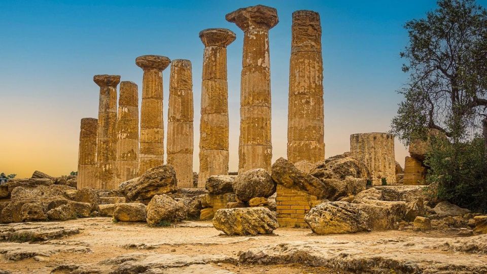 Catania: Valley of the Temples and Turkish Steps with Snack - Drive-time context: why Agrigento still feels Greek