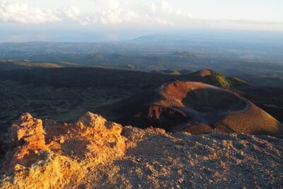 Etna at sunset - 4x4 tour with Sicilian sweet aperitif - From Trecastagni meet-up to high elevation: how the ride works