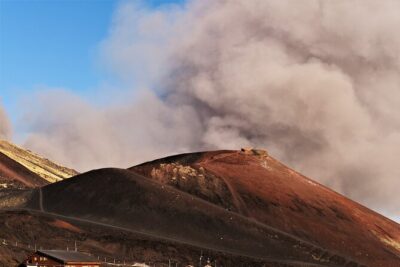 Etna Morning or Sunset - Trek & Lava Tunnel with Gear - Via Grotta Lunga: Switching From Open-Air Views to a Lava Tunnel