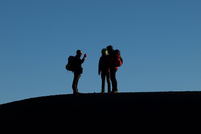 Etna Sunset - 3:30 pm Pickup and the Ride Up to Etna Est