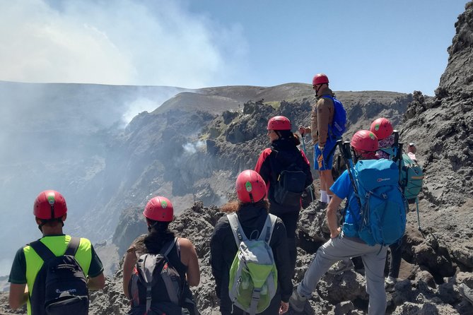 Etna Volcano: South Side Guided Summit Hike - Start at Rifugio Sapienza: Meeting Point and Gear Moments