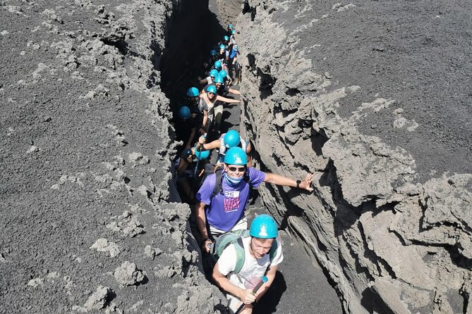 Etna Volcano: South Side Guided Summit Hike - The Central Crater Rim: Views That Make You Pause