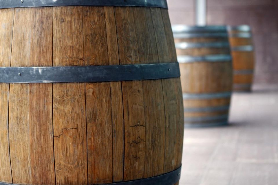 Etna: Wine Tasting and Food Tour - First winery visit: 1 hour that sets up the lunch stop