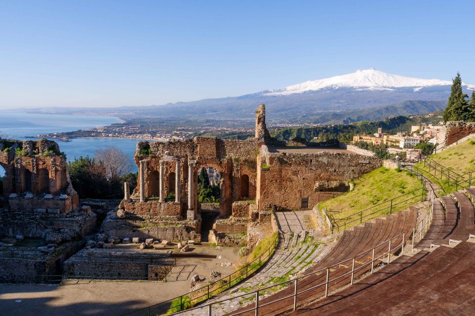 From Catania: Day Trip to Mount Etna and Taormina - Key highlights worth your time