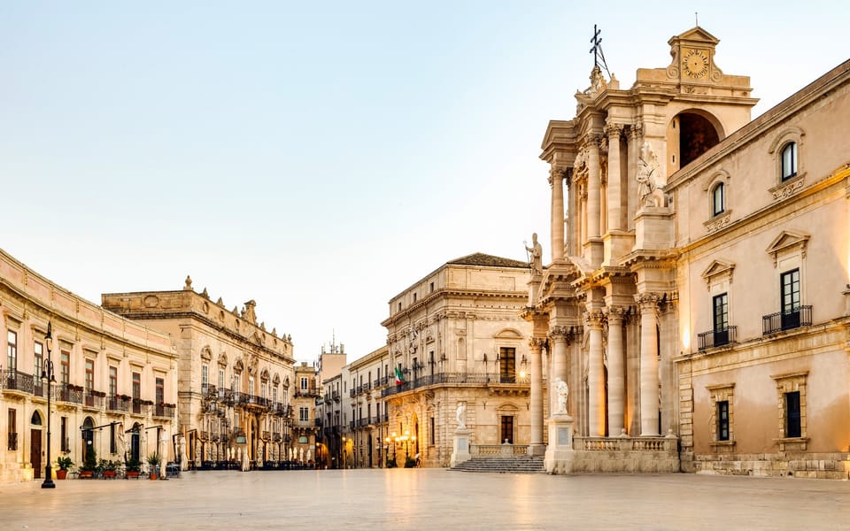 From Catania: Syracuse, Ortygia, and Noto Tour - Key things to know before you go