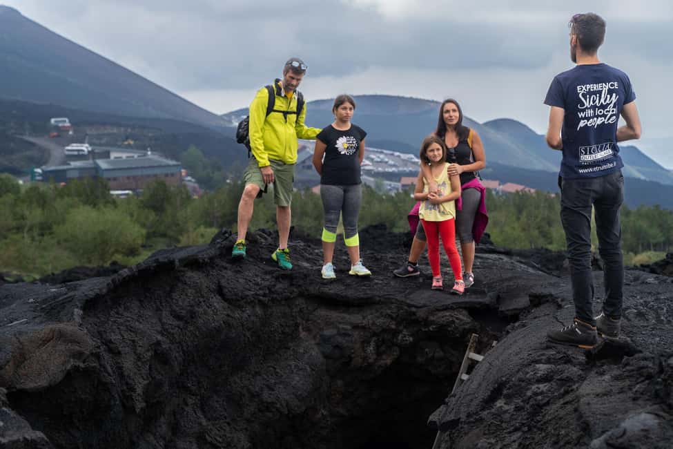 From Syracuse: Mount Etna Guided Morning Hike & Food Tasting - Leaving Syracuse for Etna: why the morning timing matters