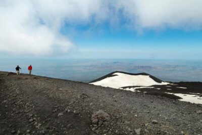 From Taormina Area: Mount Etna tour - The ride from Taormina: more than a transfer