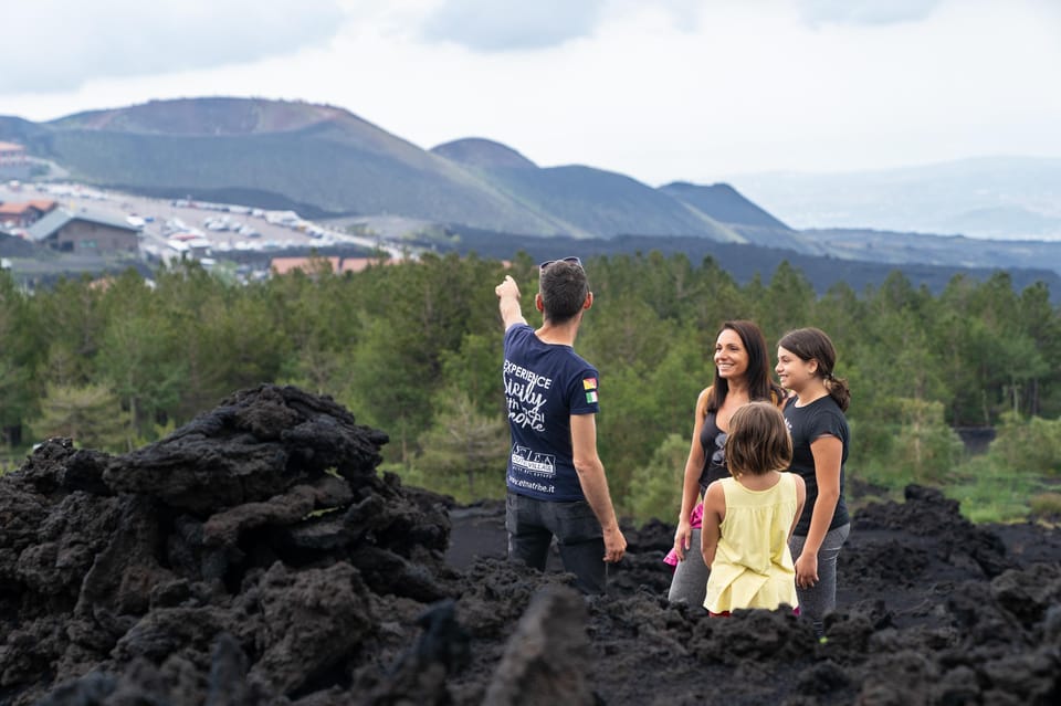From Taormina: Etna Tour with Hiking, Cave Visit, & Tastings - What to bring for Etna: layers win, windproof is non-negotiable