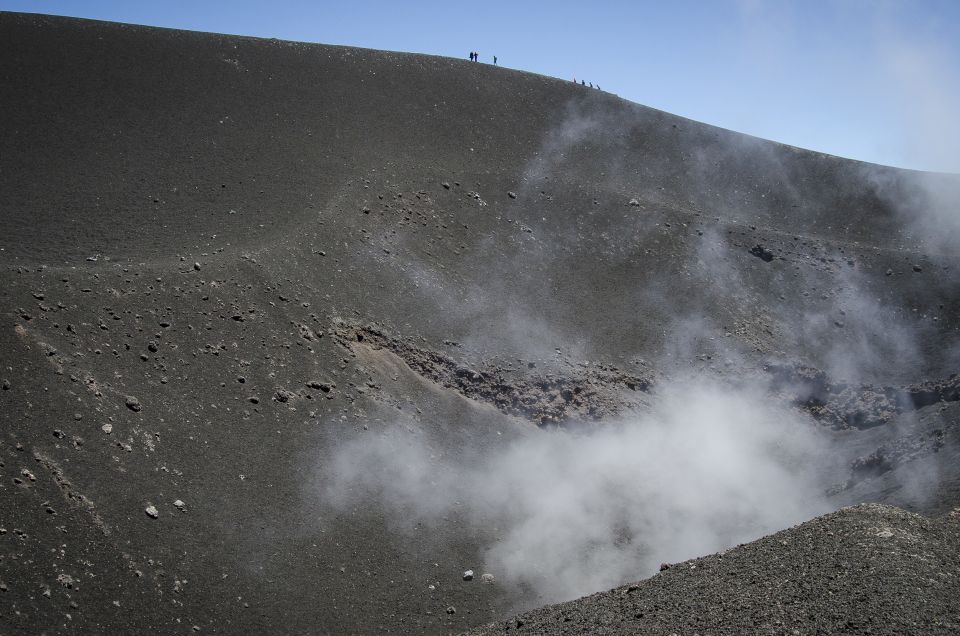From Taormina: Mount Etna upper craters and Alcantara Gorges - When visibility is great (and when it isn’t)