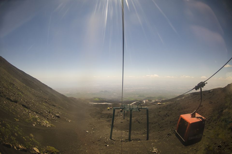 From Taormina: Mount Etna upper craters and Alcantara Gorges - What to pack: cold wind, firm shoes, and a small gear plan
