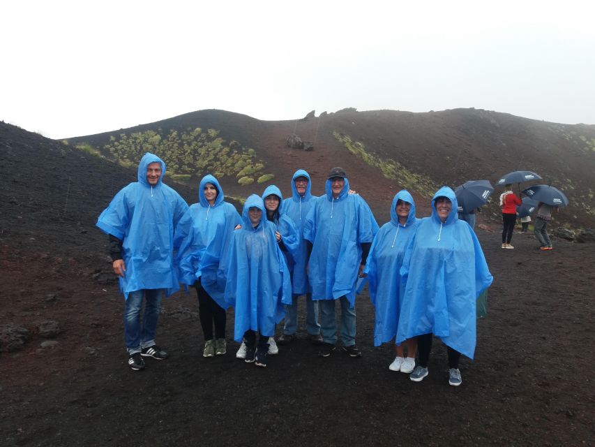 Full-Day Etna and Taormina Combination Tour - On Mount Etna: Monti Rossi to Crateri Silvestri
