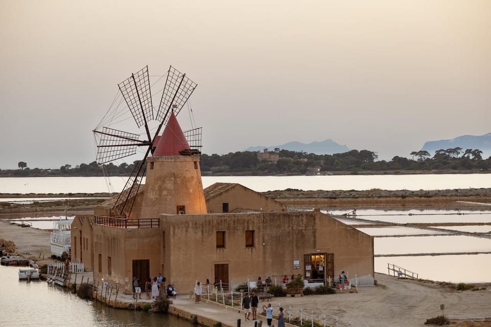 Marsala: Guided Salt Pans Walk Tour with Windmill Visit - Getting the best value from an $18 one-hour tour