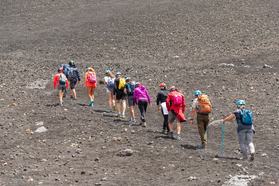 Mount Etna: Guided Volcano Summit Hiking Tour with Cable Car - The cable car ride: your warm-up for big views
