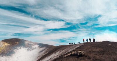 Mount Etna: Half-Day Guided Tour and Hike - Meeting in Catania: the van ride that sets the tone