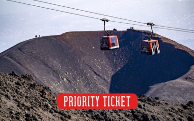 Mount Etna: Return Funivia dell'Etna Cable Car Ticket - Getting there at Piazzale Funivia (and finding the validation desk)