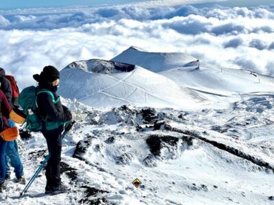Mount Etna: Volcano Craters Hiking Tour - From Etna Guides Official to the Funivia dell’Etna