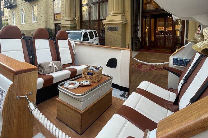 Palermo: Grand Tour in CruiserCar - CruiserCar in Palermo: what this tour feels like