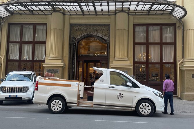 Palermo: Grand Tour in CruiserCar - Piazza Pretoria and the Teatro stop: quick hits with big impact