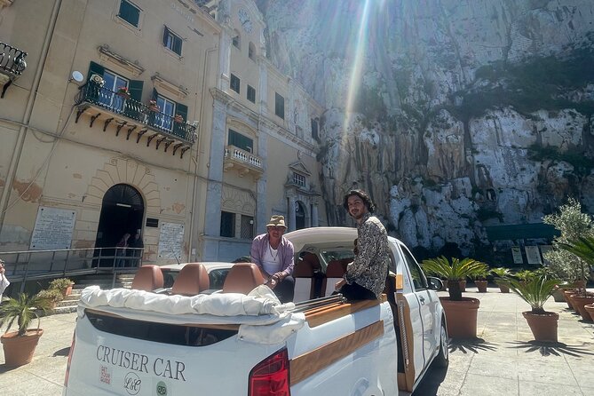 Palermo: Grand Tour in CruiserCar - The 6-hour extension: Catacombe dei Cappuccini and Monreale