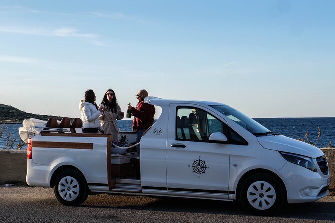 Palermo: Grand Tour in CruiserCar - Food, music, and comfort details that matter