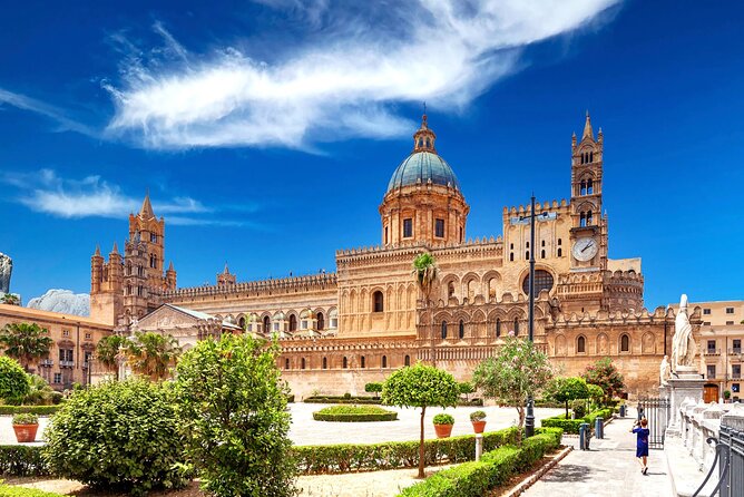 Palermo: Grand Tour in CruiserCar - Where the CruiserCar takes you: Cathedral areas, Capo Market, and Mount Pellegrino