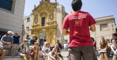 Palermo: NO Mafia Walking Tour - Route highlights around Teatro Massimo and the Cassaro