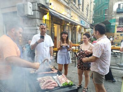 Palermo: Small Group Night Street Food Tour - The Welcome Toast: Sicilian Beer or Wine Sets the Tone