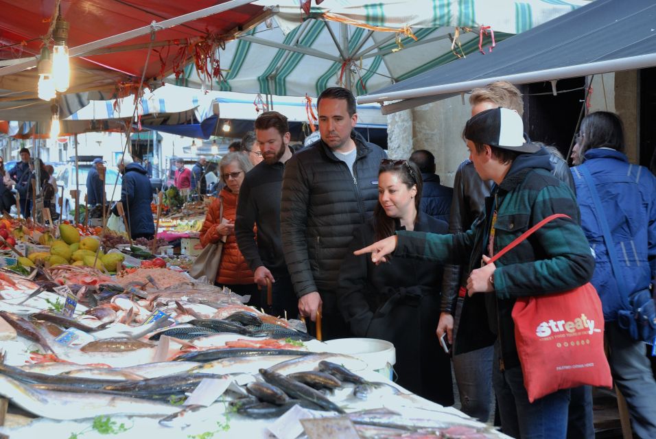 Palermo: Street Food and Local Market Tasting Tour - Drinks and Dessert: Beer, Wine Option, and a Real Finish