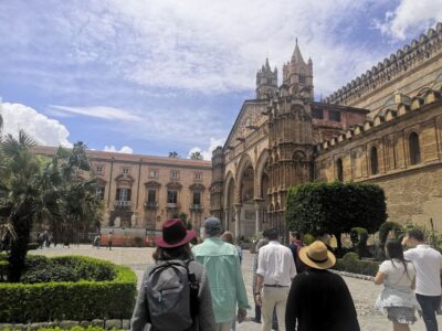 Palermo: Street Food Walking Tour with Local Guide & Tasting - Teatro Massimo, Quattro Canti, and the Cathedral on Foot