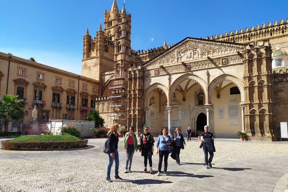 Palermo: Walking Tour of Historic Markets and Monuments - Teatro Massimo: Italy’s largest theater and its haunting folklore