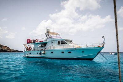 SciatumiaDay boat tour to Lampedusa with typical lunch - Isola dei Conigli: the main stop for calm, curated coastline