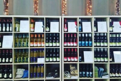 Seneca Lake Wine Tasting & Tour - The lineup: Fox Run, Ventosa, Torrey Ridge, Anthony Road