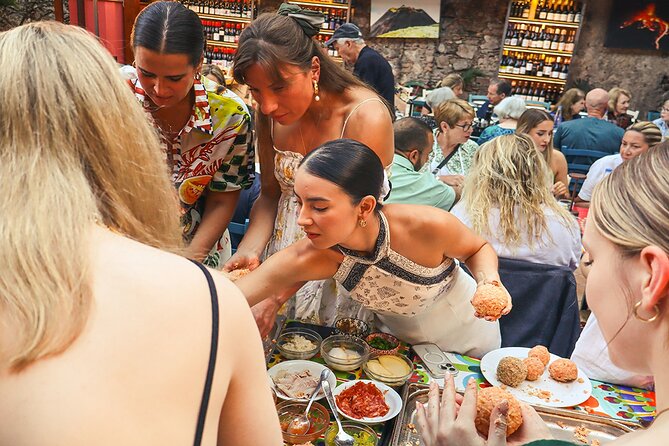 Sicilian Cooking Class in Taormina - Cooking Sicilian dishes with chef help: where the hands-on part really lands