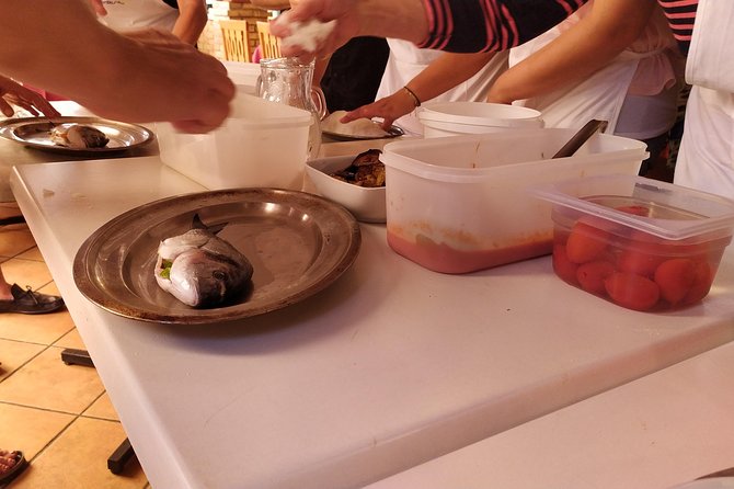 Sicilian Cooking Class in Taormina - Lunch with 4 to 6 dishes plus wine: what you actually eat