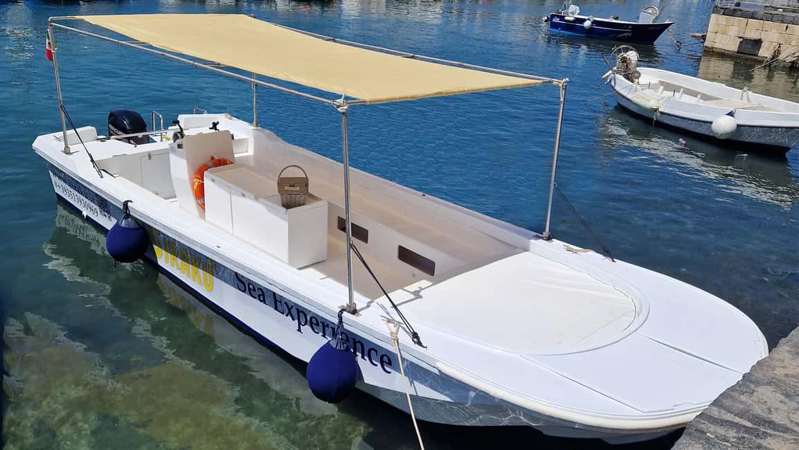 Siracusa: Ortigia & Sea Caves Speedboat Tour with Swim Stop - Key highlights you’ll actually feel