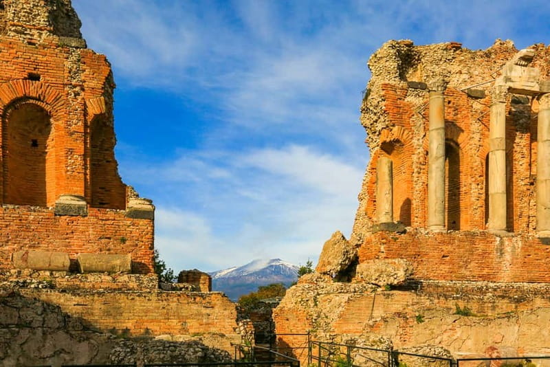 Taormina: Ancient Theater Skip-the-Line Ticket & Audio Guide - What You Get: Skip the Queue + Audioguide Freedom