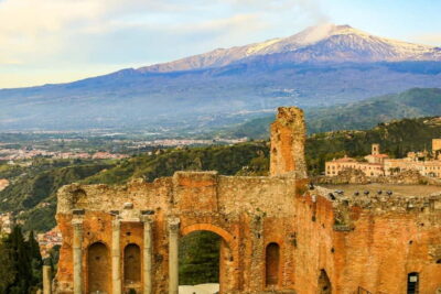 Taormina: Ancient Theater Skip-the-Line Ticket & Audio Guide - Entering the Ancient Theater: Voucher, Security, and Timing