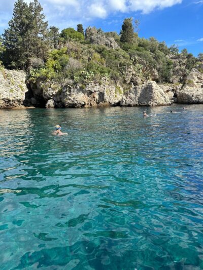 Taormina: Coastline Boat Tour with Aperitif and Snorkeling - The aperitif setup: drinks and Sicilian-style snacks on board