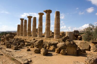 Valley of the Temples and Villa Romana del Casale Day Trip from Taormina - Valley of the Temples Guided Walk: Castor, Concord, Jove